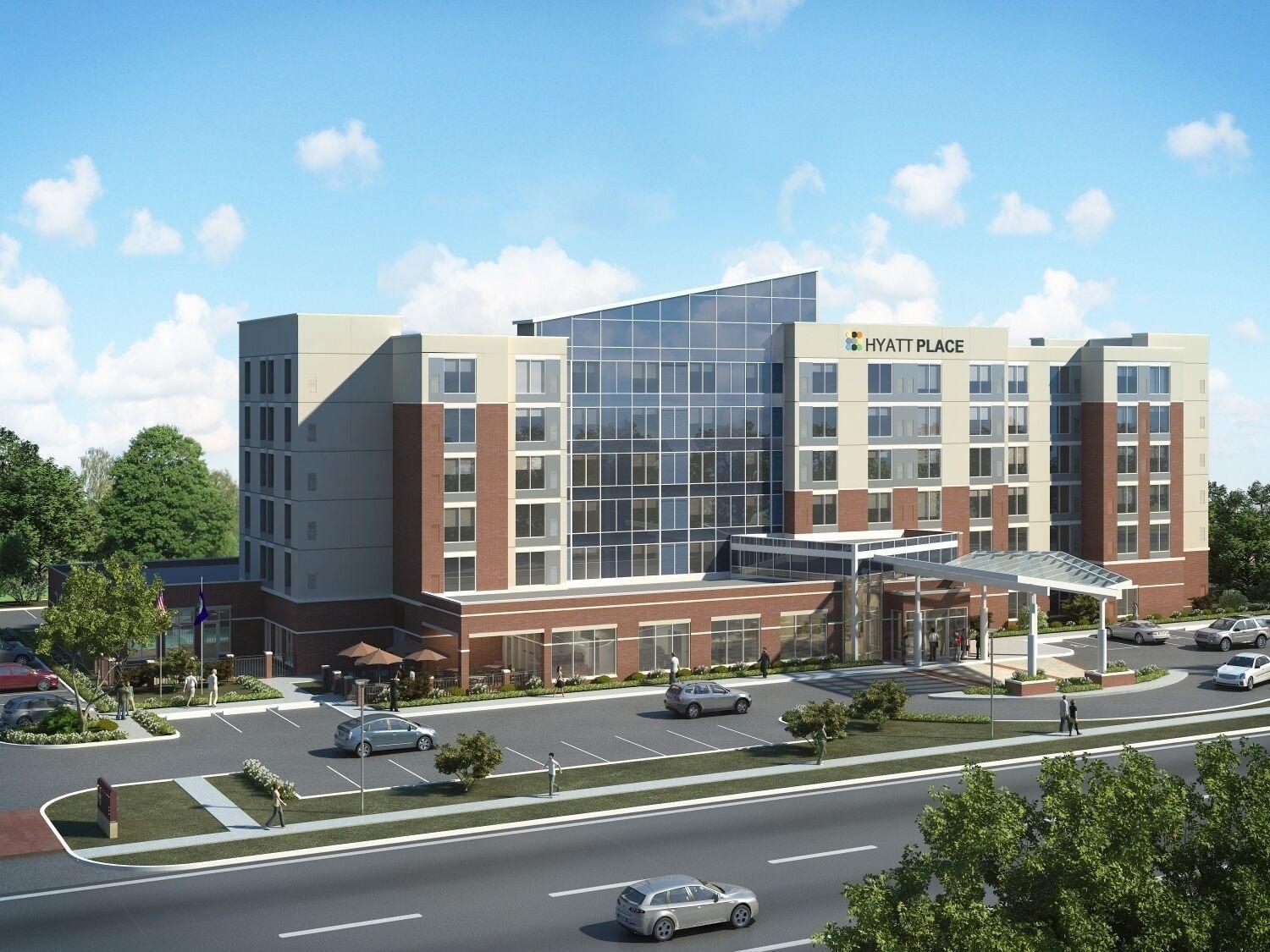 Hyatt Place Fort Worth-Alliance Town Center Eksteriør billede