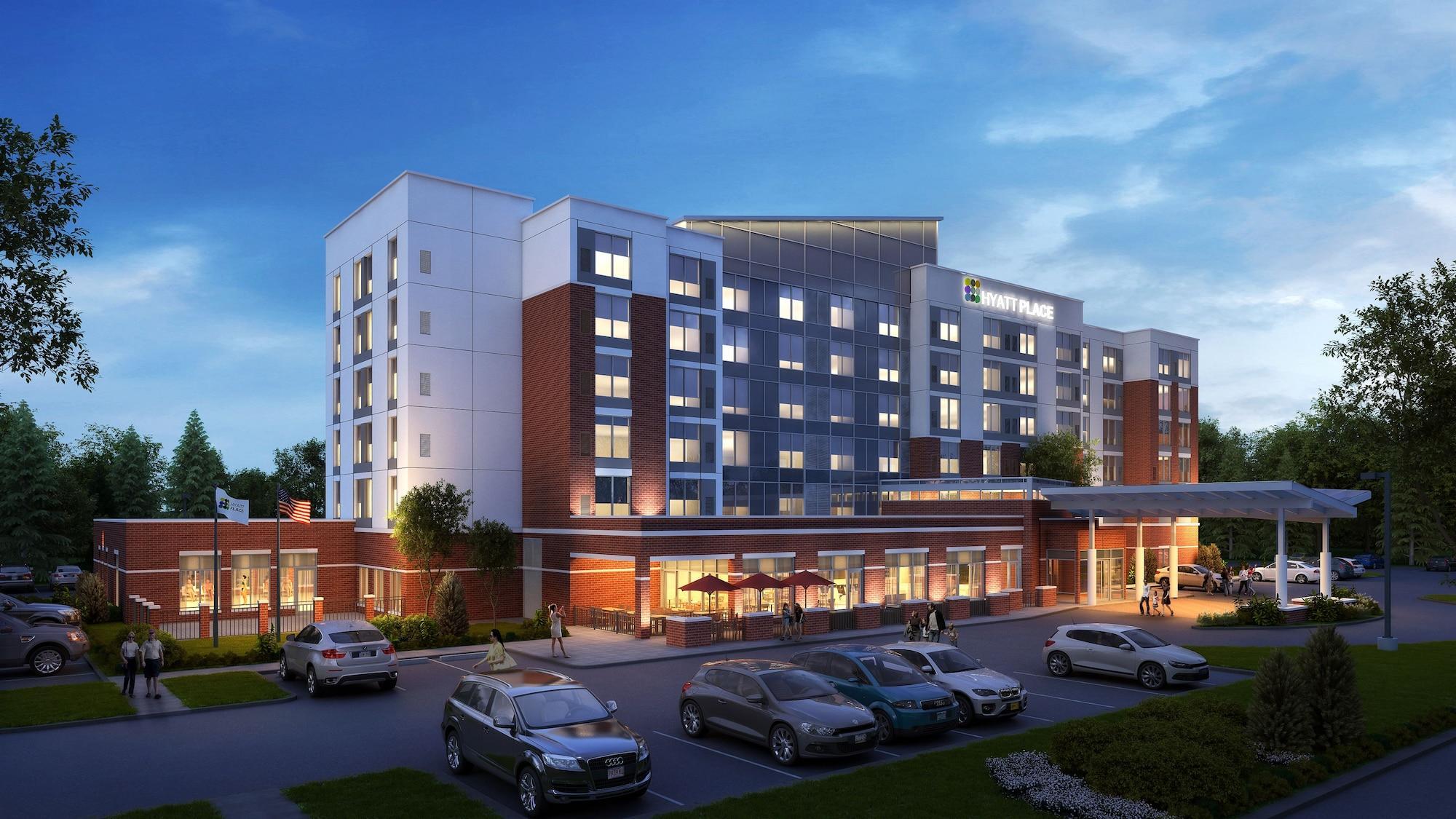Hyatt Place Fort Worth-Alliance Town Center Eksteriør billede