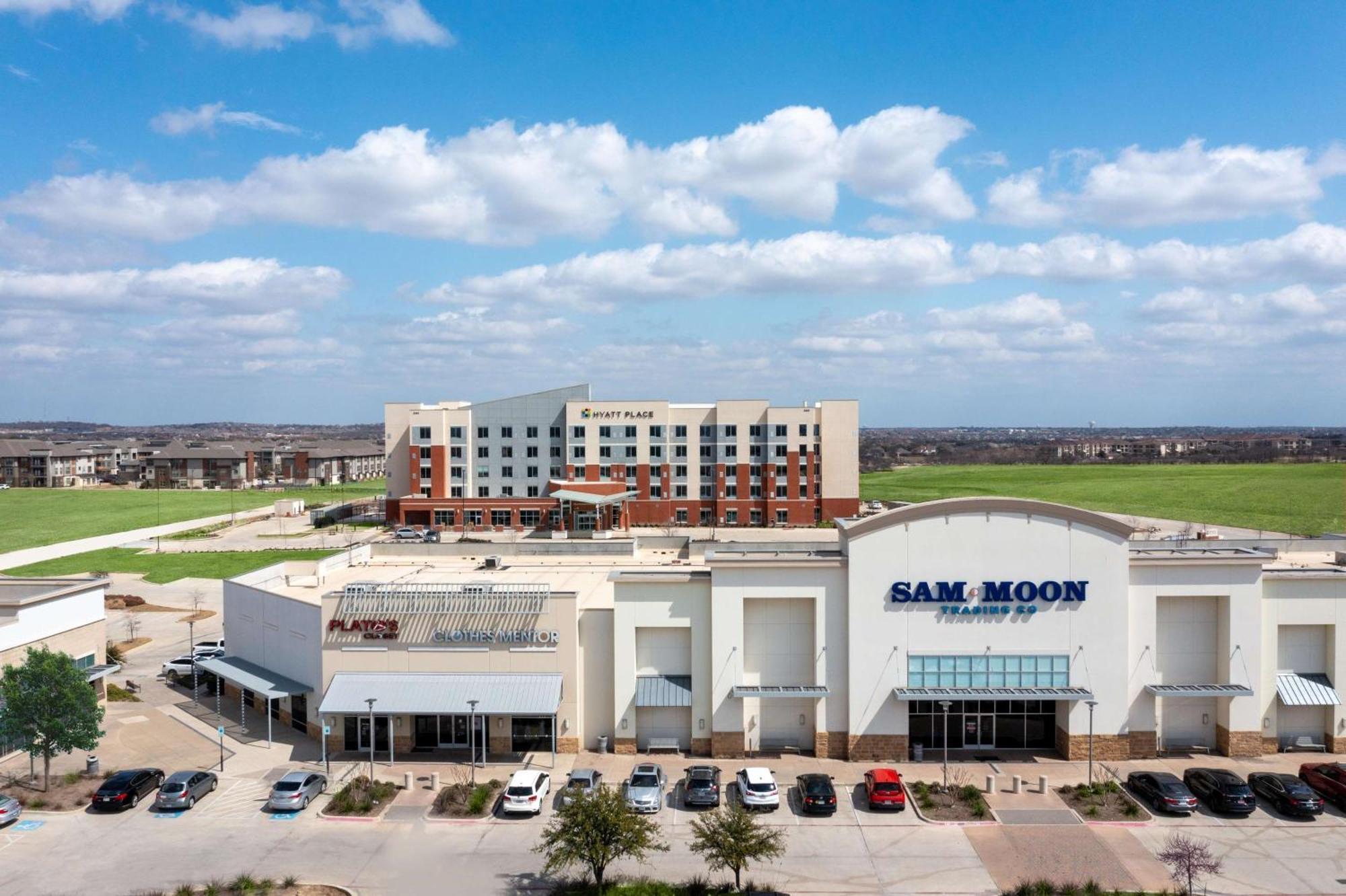 Hyatt Place Fort Worth-Alliance Town Center Eksteriør billede