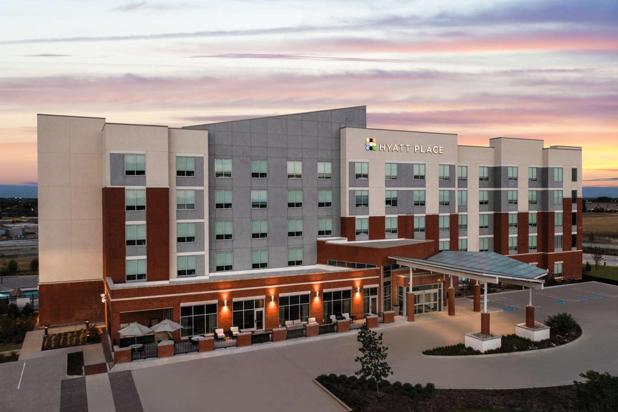Hyatt Place Fort Worth-Alliance Town Center Eksteriør billede